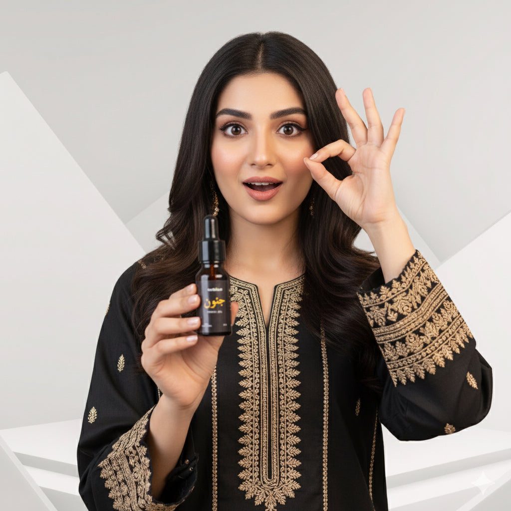 Junoon Herbal Oil – 100% Natural (20ml)