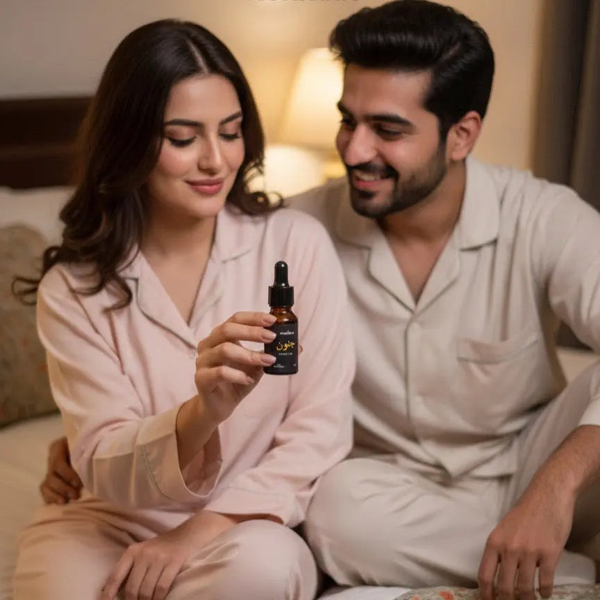 Junoon Herbal Oil – (20ml) - Herbiaat - The Best Wellness Store of Pakistan