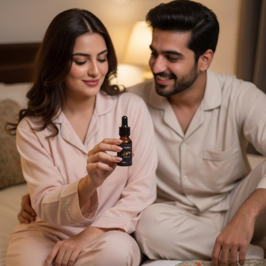 Junoon Herbal Oil – (20ml)