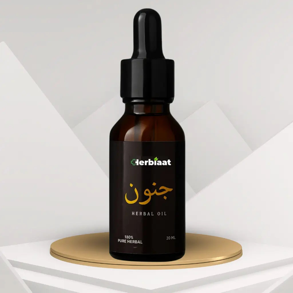 Junoon Herbal Oil – (20ml) - Herbiaat - The Best Wellness Store of Pakistan