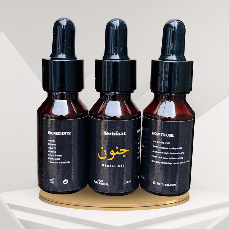 Junoon Herbal Oil – 100% Natural (20ml)