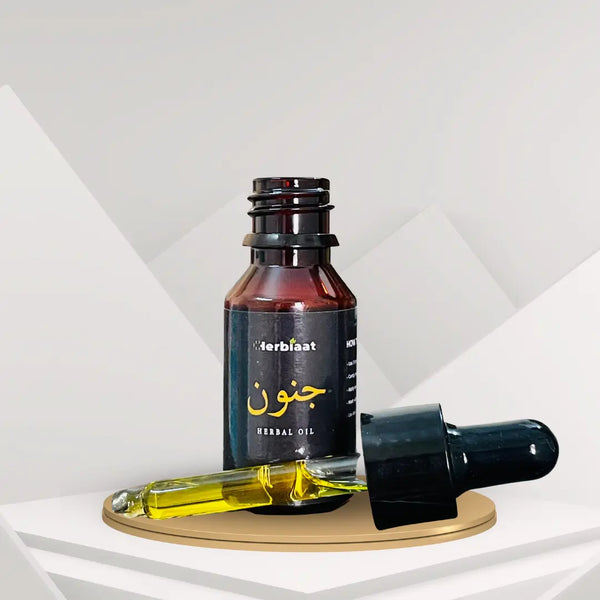 Junoon Herbal Oil – (20ml) - Herbiaat - The Best Wellness Store of Pakistan